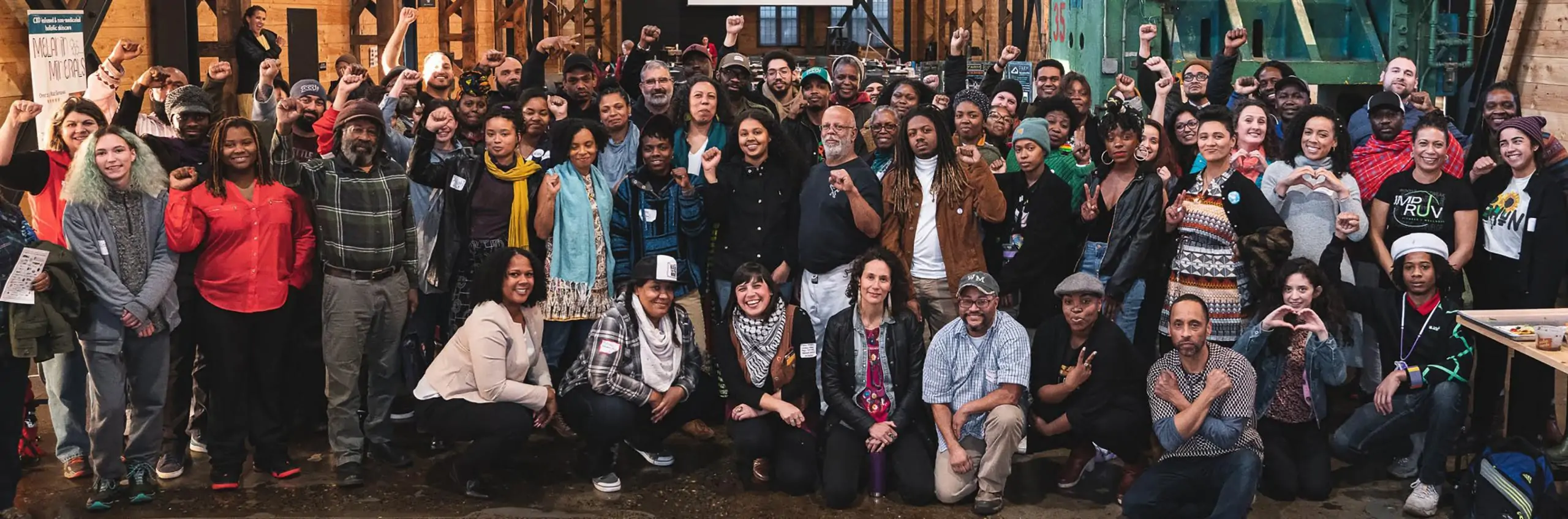 Back to the Root 2020 was a powerful opportunity for BIPOC farmers, ranchers, educators, and advocates to gather, network, discuss experiences, build strategies, and learn about our history and our opportunities. Photo by Noah Thomas