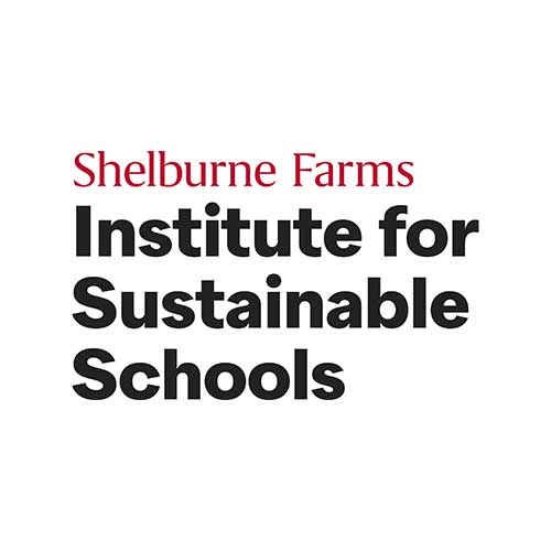 logo reading: Shelburne Farms Institute for Sustainable Schools