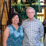 Ronda Rutledge and Earl Blumenauer