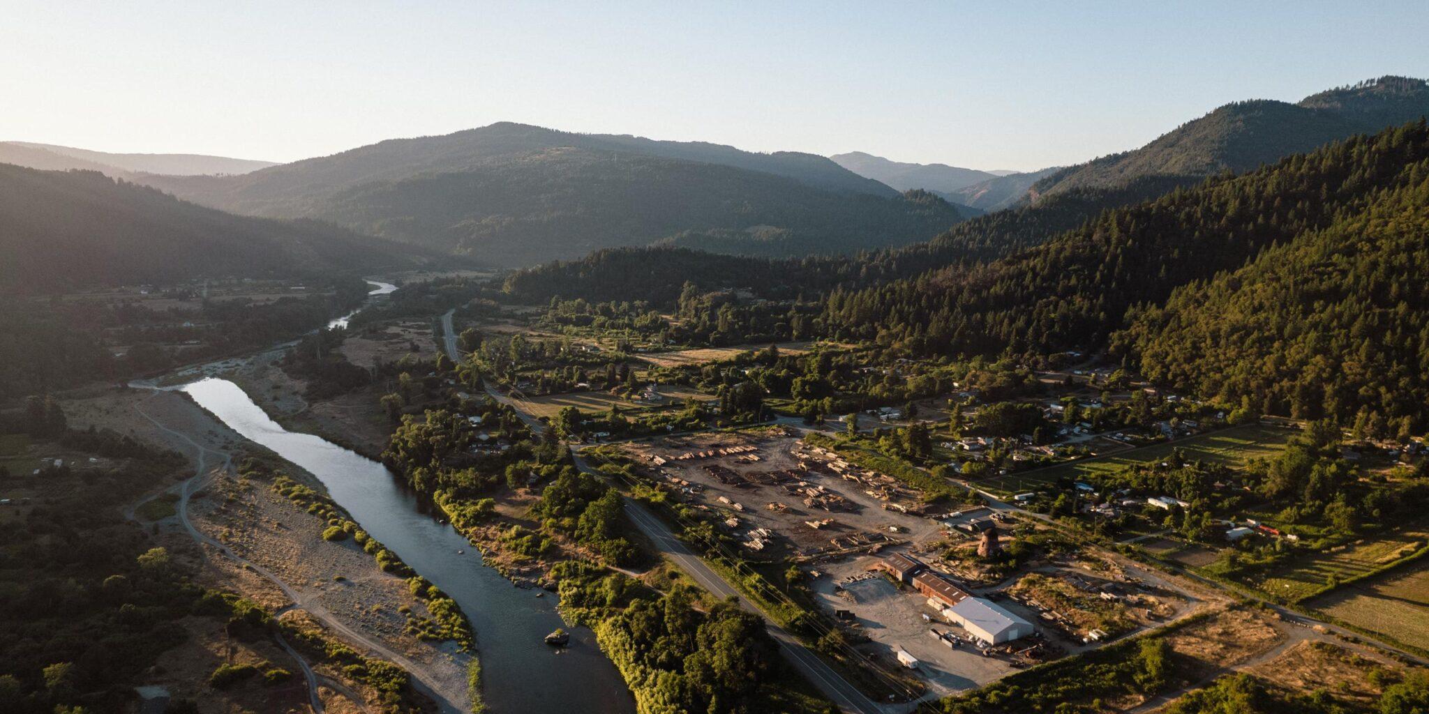 Hoopa Valley: Where Redwood Giants Meet Native Spirit