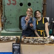 250218 Winter Waters Blue Foods Forum Seafare Symposium and Seaweed and Oyster Social photo by Rachelle Hacmac_Winter Waters @littlezestypdx @winterwaterspnw 082