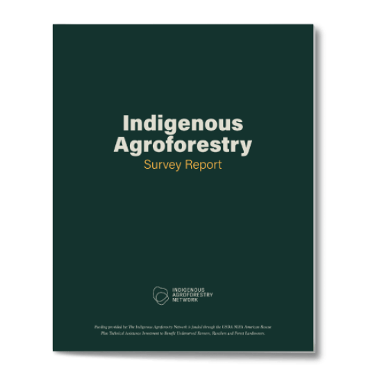 Indigenous agroforestry-report-cover