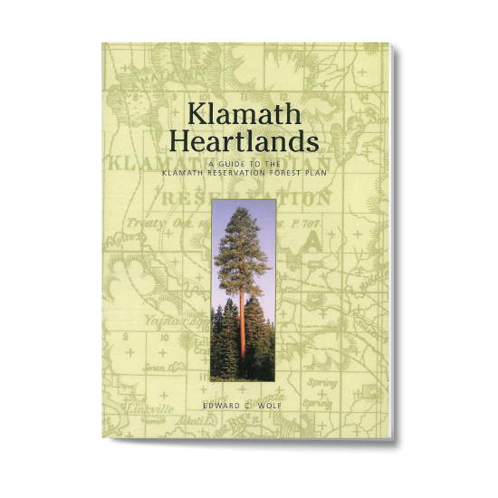 Publication cover, Klamath Heartlands