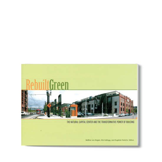 Publication cover, Rebuilt Green