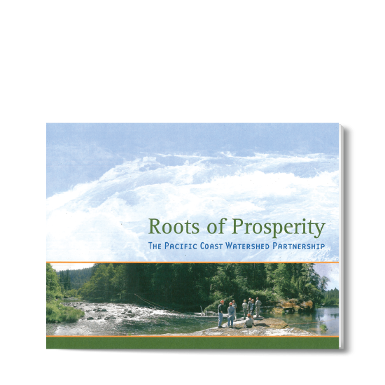 Publication cover, Roots of Prosperity