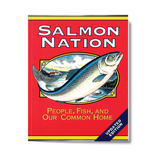 Publication cover, Salmon Nation