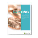 Impact of Seven Cents report cover image showing three pennies and the Ecotrust logo