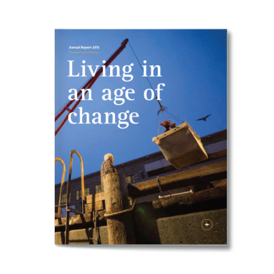 Living in an age of change—Ecotrust annual report 2013