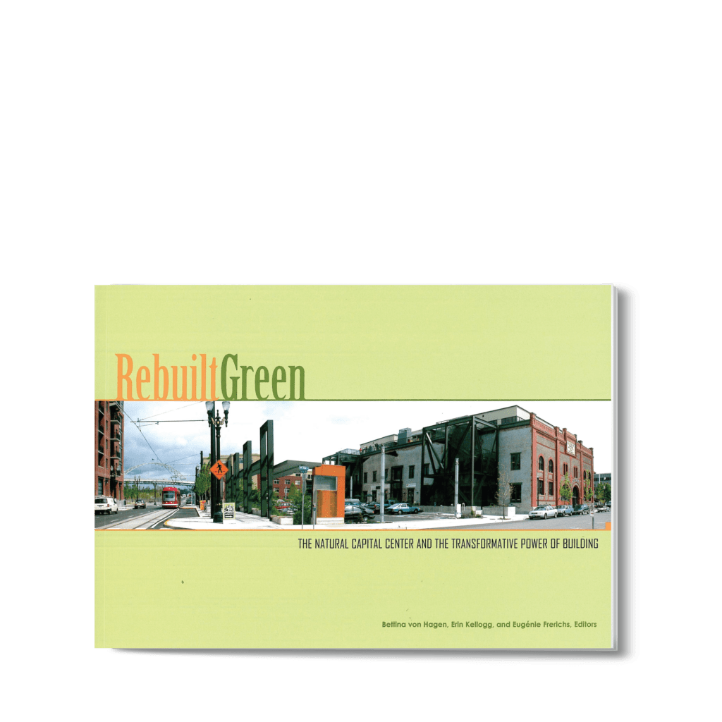 Publication cover, Rebuilt Green