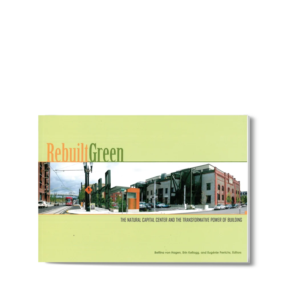 Publication cover, Rebuilt Green