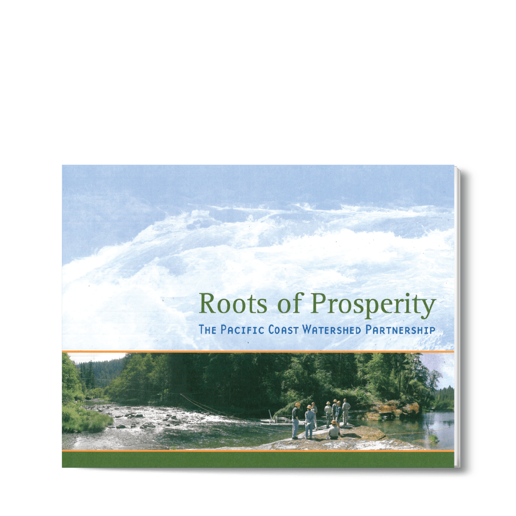 Publication cover, Roots of Prosperity