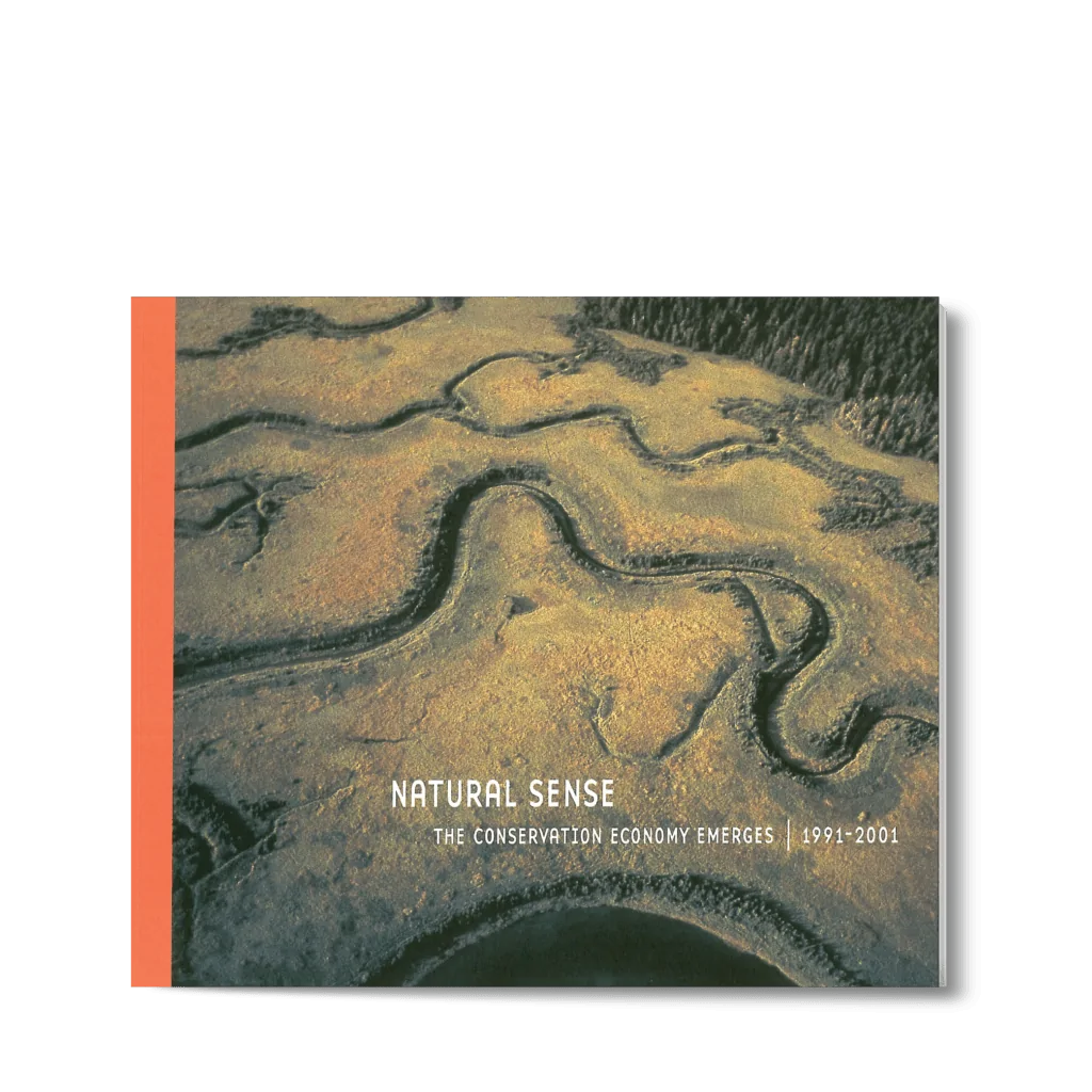 Publication cover, Natural Sense