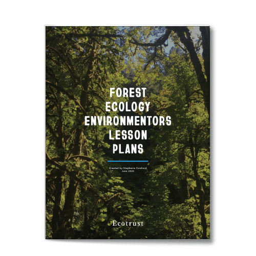 Forest Ecology Environmentors Lesson Plans