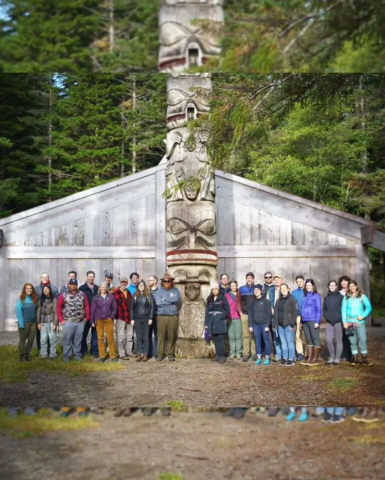 Photo of a group of people